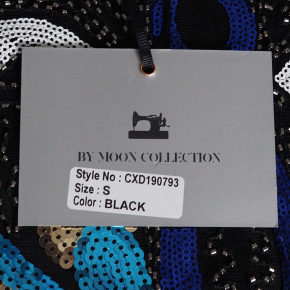 NWT Fringe Flapper Dress - Picture 9 of 16